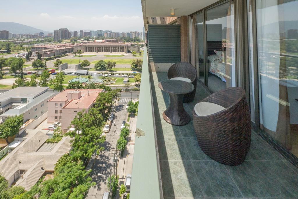 Livinnest Apartments Santiago de Chile Exteriör bild